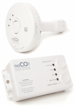 NoCo Carbon Monoxide Shutdown Control Unit
 7211366 / BAX7211366

& NoCo Carbon Monoxide In-Void Alarm 7211367 / BAX7211367